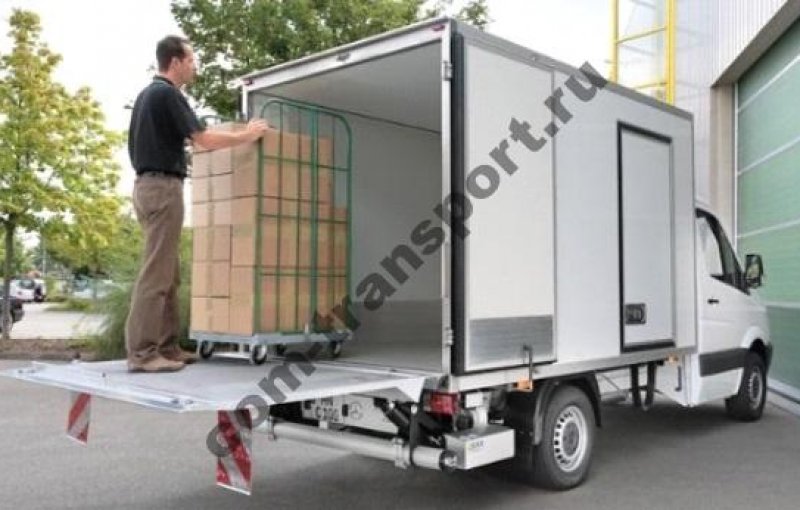 Гидроборт Bar Cargolift 1000S2